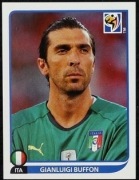 412 Gianluigi Buffon 2010 Panini World Cup