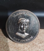 Medal Amy Johnson "The Days Gone Collection's Guild 1930's" 