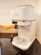 Ekspres do kawy Philips Baristina BAR300/03 mleczna biel żółte mango beż