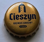 Cieszyn Browar Zamkowy kapsel po piwie 