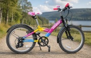 Rower dla dziewczynki Giant koła 20"
