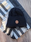 Ciepła czapka plus szal