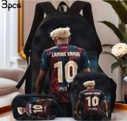 Yamal ZESTAW 3w1 Plecak Szkolny, Piórnik,Torebka na ramię 