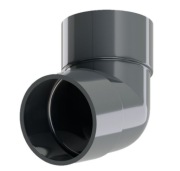 Kolano Blachotrapez KROP 90 mm ANTRACYT kolor 7016