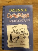 Dziennik cwaniaczka Rodrick rządzi Jeff Kinney
