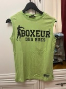 t-shirt bez rękawów Boxeur Des Rues M