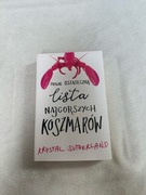Prawie ostateczna lista najgorszych koszmarów - Krystal Sutherland