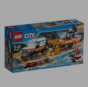 Lego City 60165 Terenówka Przyczepa Łódź