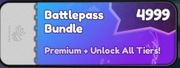 Universal Tower Defense Battlepass Bundle