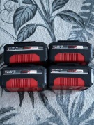 Zestaw baterii Einhell 4.0Ah/18V(4szt)