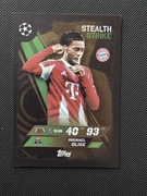 Match Attax 2025/2026 MICHAEL OLISE nr.452 STEALTH STRIKE ( Monachium )