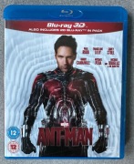 ANT-MAN 3D & 2D | Blu-ray (Wydanie Brytyjskie – 2 Dyski)