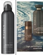 Rituals homme for men ZESTAW PIANKA 200ml SZAMPON 50ml, KREM DO TWARZY 20ml