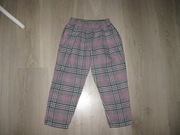 Gooland spodnie krata rozmiar 104 cm 3-4 latka