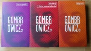 Gombrowicz- 5: Pornografia, Bakakaj... Optętani, Kosmos, Kurs filozofii BD