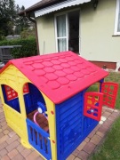 Domek dla dzieci PalPlay plastik 2 lata +