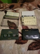 2 kasety do kamery 8mm