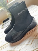 Czarne buty PINKO