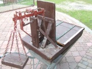 Waga magazynowa 200 Kg Tarczyn Zabytek 1957 rok.