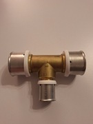 Trójnik HERZ 32x20x32 do rury pex