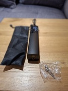 Pumteck elektryczna pompka do piłek z LCD, przenośna USB