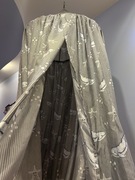 Baldachim do pokoju dla dziecka dziecięcego wieloryby + gratisy