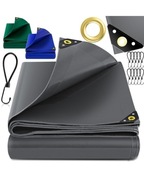 Plandeka  z oczkami wodoodporna 300x200