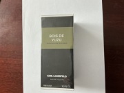 KARL LAGERFELD-BOIS DE YUZU- woda toaletowa ORYGINAŁ 100ml