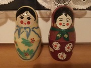 Matrioszki dwie sztuki