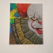 Pennywise klown To King obraz podobrazie 41/ 51 