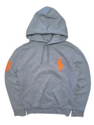 Szara Bluza Ralph Lauren Logo Retro vintage boxy adidas logo lacoste