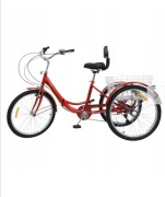 Rower Trójkołowiec 