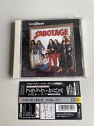 Black Sabbath  Sabotage - japońskie z OBI