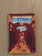 Książka pt. Hej Jędrek ,,Szukasz guza?" w języku polskim