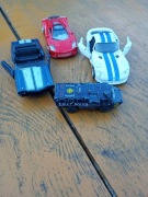 Komplet samochodzików 