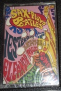 Sax Plays Beatles kaseta NOWA FOLIA MC