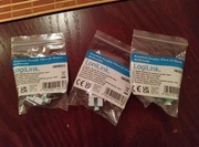 LogiLink Keystone Coupler Fibre LC-Duplex Multimode