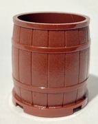 Lego western Beczka brązowa