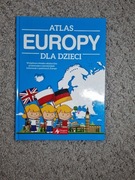 Atlas Europy dla dzieci