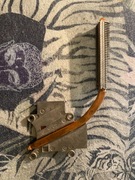 Toshiba Satellite A500 A500D VGA Graphics Heatsink Bracket AT0770030R0