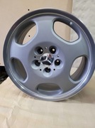 4x Felgi aluminiowe  MERCEDES MEKAB 7,5J 17" 5x112 ET37 polerowany rant
