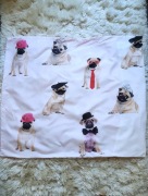 Poszewka na poduszkę w pieski buldogi duża