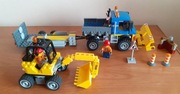 Lego City - Laweta z koparką