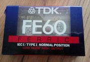 Kaseta TDK FE60