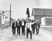 PGR MANIECZKI- ŚREM / BRODNICA ? duża fotografia fotos film SKOK 24X30