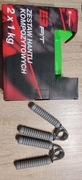 Zestaw komplet hantle 2x 1kg hand grip