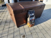 Kufer skrzynia drewniana duża 