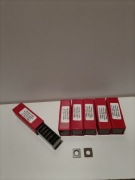 Noże do wałów spiralnych Felder 13,8x13,8x2,5 opakowanie 10 sztuk 