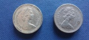 Moneta, Wielka Brytania, 1 pound funt 1983