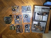 Używane płyty główne z procesorami i ramem oraz zasilaczami 600-1000w